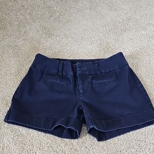 INC International Concepts Blue Bermuda Shorts Casual Style